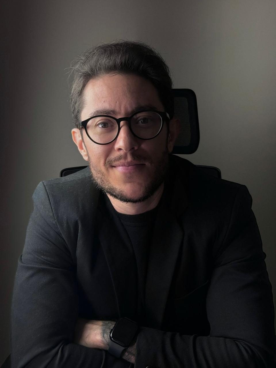 Retrato do nutricionista Thalles Goulart